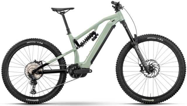 Raymon Trailray 180 Pro M 29"/27.5", mint/blk/cotton, PW-XM, 800Wh 