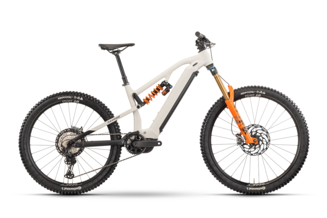 Raymon Trailray 180 Ultra M 29"/27.5",storm/blk/orange, PW-XM, 800Wh 