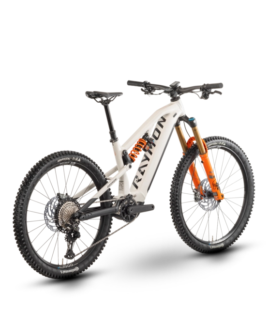 Raymon Trailray 180 Ultra M 29"/27.5",storm/blk/orange, PW-XM, 800Wh 
