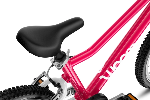Woom Go 3 Automagic 16" Hot Pink 6,1kg, 4-6 år, 105-120cm 