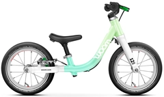 Woom Go 1 12&quot; Spearmint Crush Ltd Edt 3,2kg, 1,5-3,5 &#229;r, 82-100cm