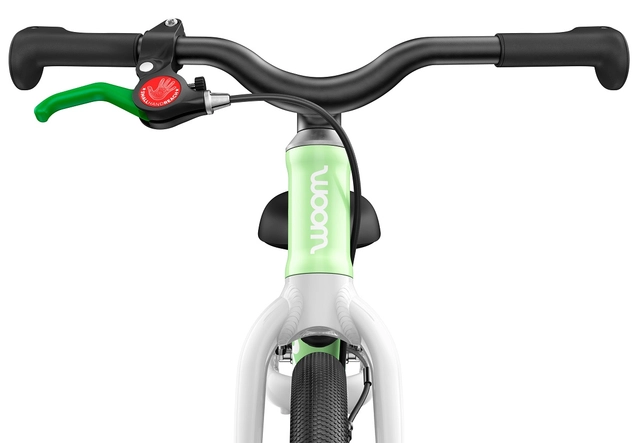 Woom Go 1 12" Spearmint Crush Ltd Edt 3,2kg, 1,5-3,5 år, 82-100cm 