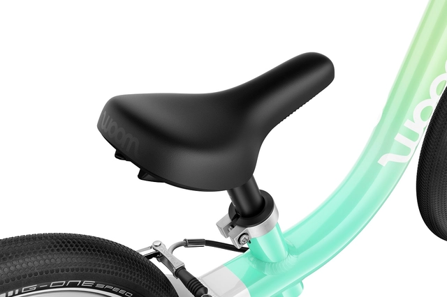 Woom Go 1 12" Spearmint Crush Ltd Edt 3,2kg, 1,5-3,5 år, 82-100cm 