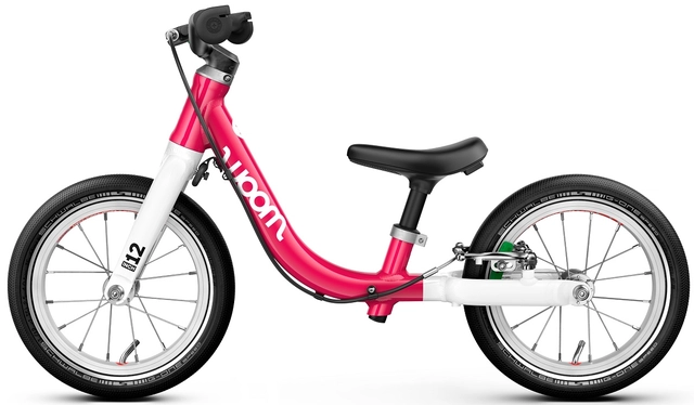 Woom Go 1 12" Hot Pink 3,2kg, 1,5-3,5 år, 82-100cm 