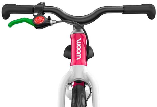 Woom Go 1 12" Hot Pink 3,2kg, 1,5-3,5 år, 82-100cm 
