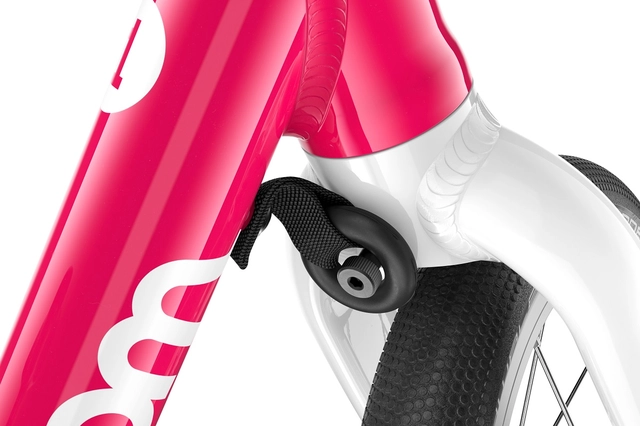Woom Go 1 12" Hot Pink 3,2kg, 1,5-3,5 år, 82-100cm 