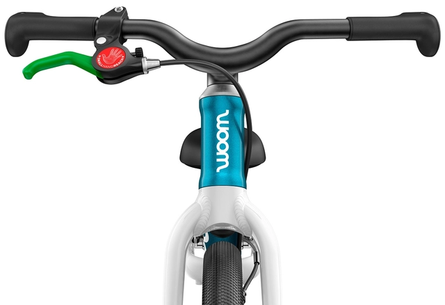 Woom Go 1 12" Metallic Blue 3,2kg, 1,5-3,5 år, 82-100cm 