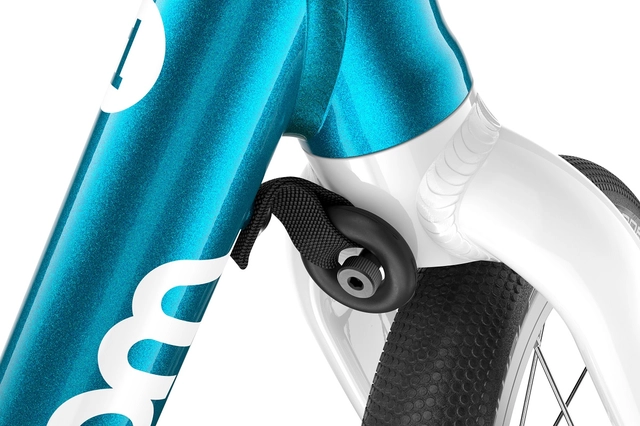Woom Go 1 12" Metallic Blue 3,2kg, 1,5-3,5 år, 82-100cm 
