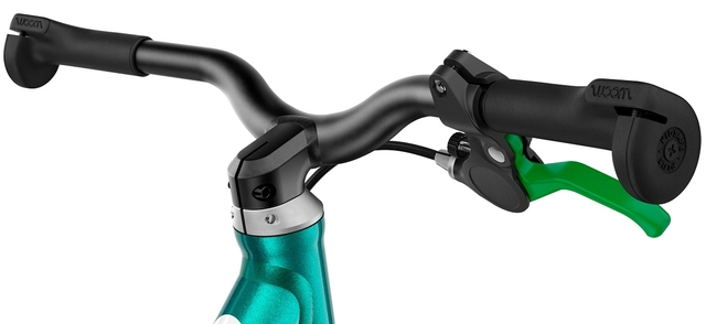 Woom Go 1 12" Metallic Petrol 3,2kg, 1,5-3,5 år, 82-100cm 