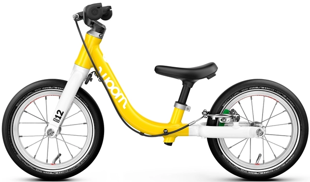 Woom Go 1 12" Yellow 3,2kg, 1,5-3,5 år, 82-100cm 