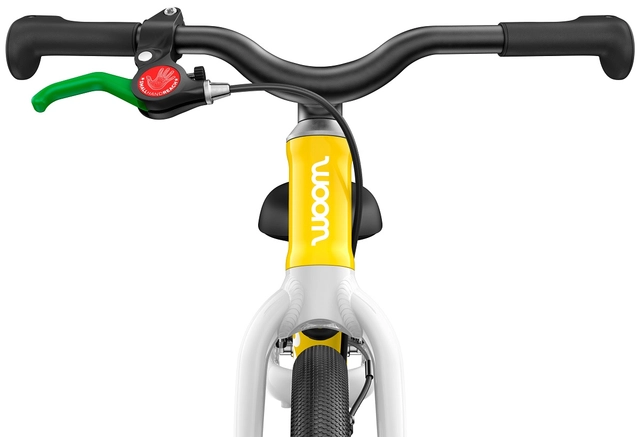 Woom Go 1 12" Yellow 3,2kg, 1,5-3,5 år, 82-100cm 