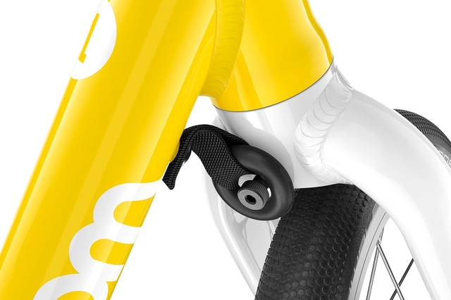 Woom Go 1 12" Yellow 3,2kg, 1,5-3,5 år, 82-100cm 