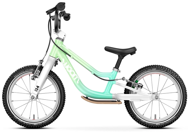 Woom Go 1+ 14" Spearmint Crush Ltd Edt 4,45kg, 3-4,5 år, 95-110cm 