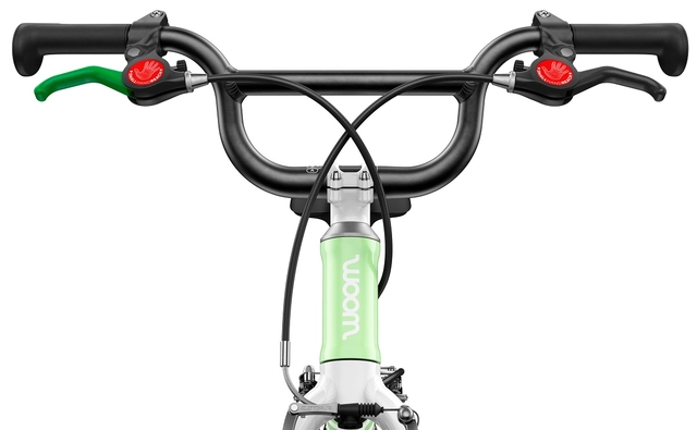 Woom Go 1+ 14" Spearmint Crush Ltd Edt 4,45kg, 3-4,5 år, 95-110cm 