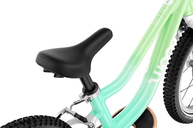 Woom Go 1+ 14" Spearmint Crush Ltd Edt 4,45kg, 3-4,5 år, 95-110cm 