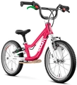 Woom Go 1 Plus 14&quot; Hot Pink 4,45kg, 3-4,5 &#229;r, 95-110cm