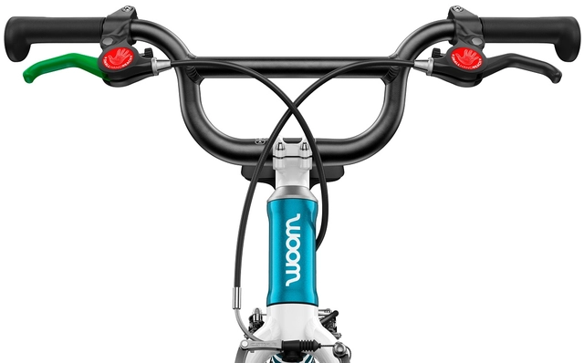 Woom Go 1 Plus 14" Metallic Blue 4,45kg, 3-4,5 år, 95-110cm 