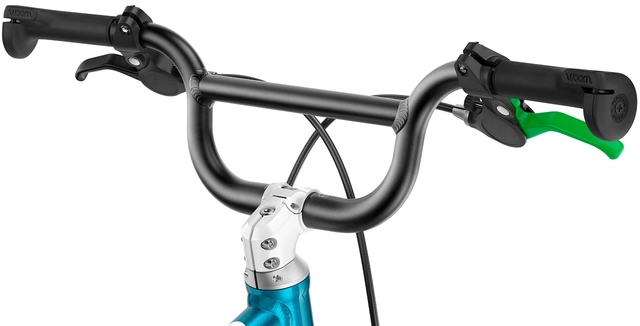 Woom Go 1 Plus 14" Metallic Blue 4,45kg, 3-4,5 år, 95-110cm 