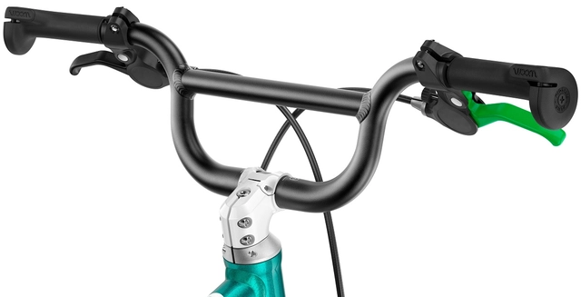 Woom Go 1 Plus 14" Metallic Petrol 4,45kg, 3-4,5 år, 95-110cm 