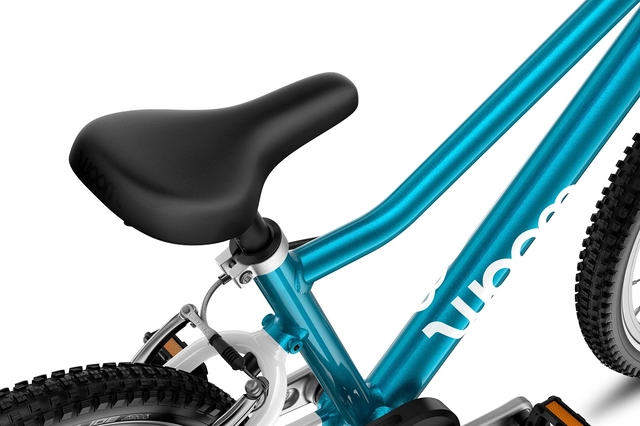 Woom Go 2 14" Metallic Blue 5,3kg, 3-4,5 år, 95-110cm 