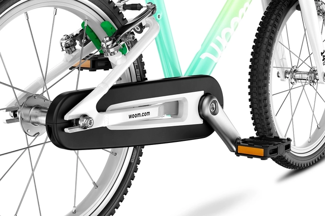 Woom Go 2 14" Spearmint Crush Ltd Edt 5,3kg, 3-4,5 år, 95-110cm 