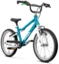 Woom Go 3 16" Metallic Blue 5,7kg, 4-6 år, 105-120cm 