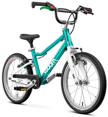 Woom Go 3 16&quot; Metallic Petrol 5,7kg, 4-6 &#229;r, 105-120cm