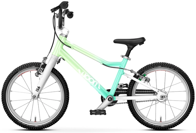 Woom Go 3 16" Spearmint Crush Ltd Edt 5,7kg, 4-6 år, 105-120cm 