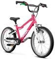 Woom Go 3 Automagic 16&quot; Hot Pink 6,1kg, 4-6 &#229;r, 105-120cm