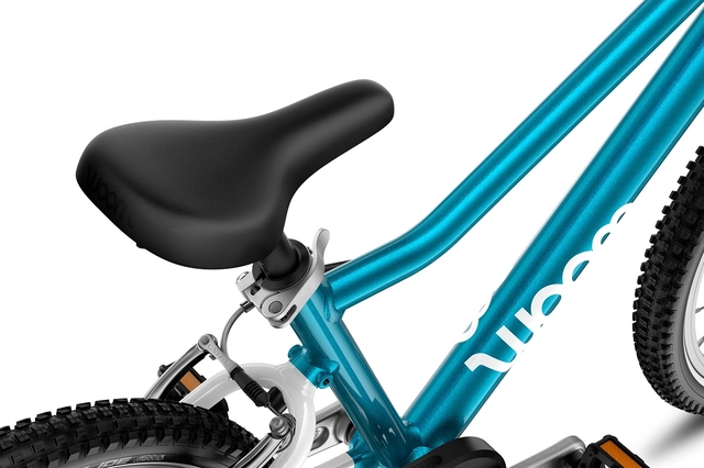 Woom Go 3 Automagic 16" Metallic Blue 6,1kg, 4-6 år, 105-120cm 