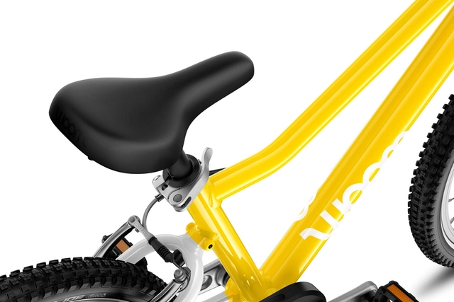 Woom Go 3 Automagic 16" Yellow 6,1kg, 4-6 år, 105-120cm 