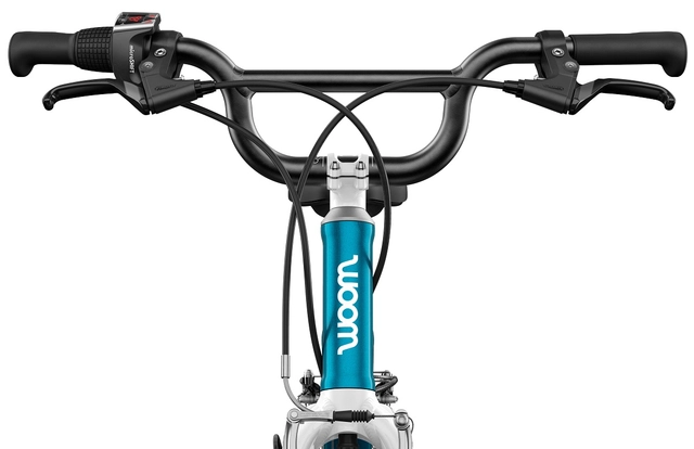 Woom Go 4 20" Metallic Blue 7,8kg, 6-8 år, 115-130cm 