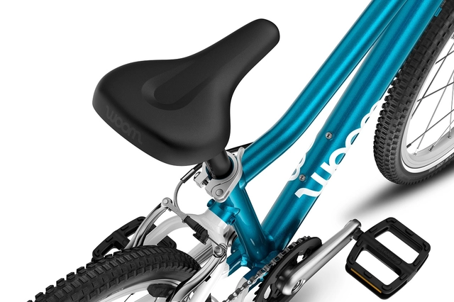 Woom Go 4 20" Metallic Blue 7,8kg, 6-8 år, 115-130cm 