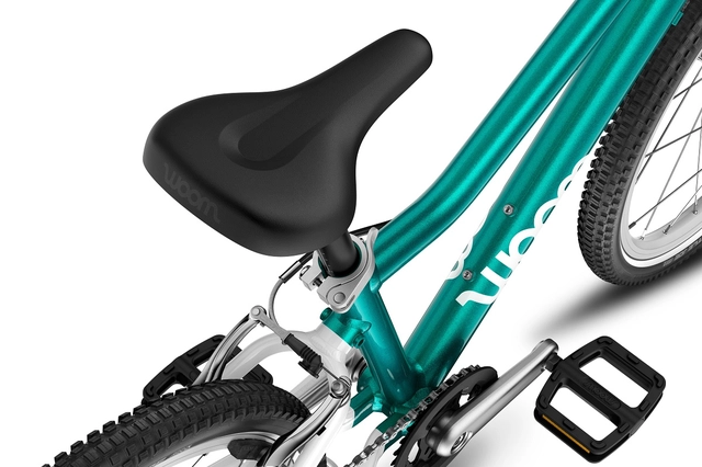 Woom Go 4 20" Metallic Petrol 7,8kg, 6-8 år, 115-130cm 