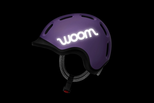 Woom Helmet 3.0 Lilac XS 