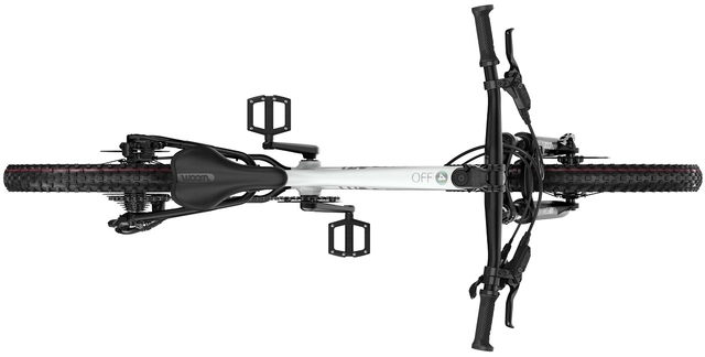 Woom OFF Air 4 20" Cirrus Cloud 9,0 kg, 6-8 år, 118-130cm 