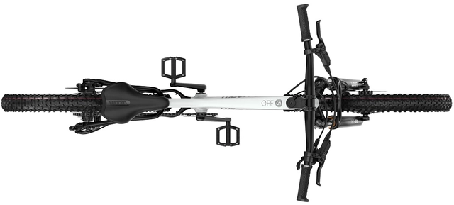 Woom OFF Air 5 24" Cirrus Cloud 10,1 kg, 7-11 år, 128-145cm 
