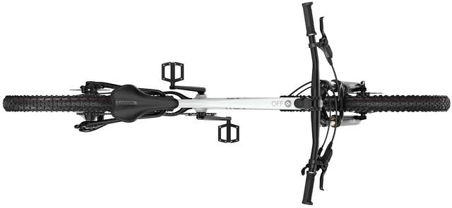 Woom OFF Air 6 26" Cirrus Cloud 11,0 kg, 10-14 år, 140-165cm 