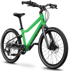 Woom Explore 4 20&quot; Jungle Green 7,8kg, 6-8 &#229;r, 115-130cm