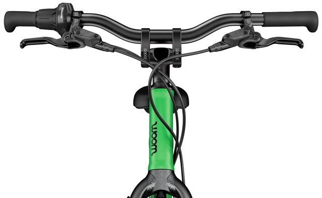 Woom Explore 4 20" Jungle Green 7,8kg, 6-8 år, 115-130cm 