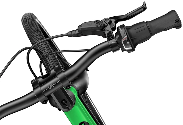 Woom Explore 4 20" Jungle Green 7,8kg, 6-8 år, 115-130cm 