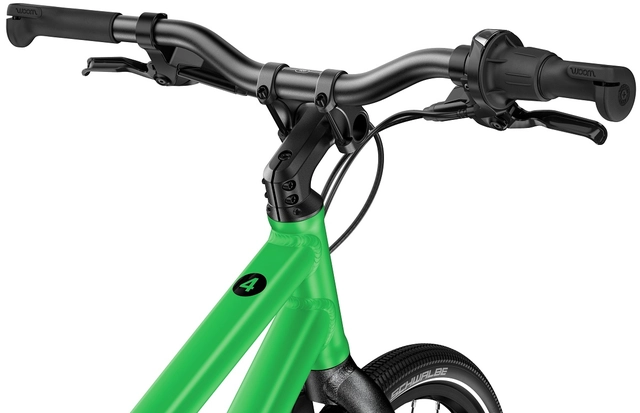 Woom Explore 4 20" Jungle Green 7,8kg, 6-8 år, 115-130cm 