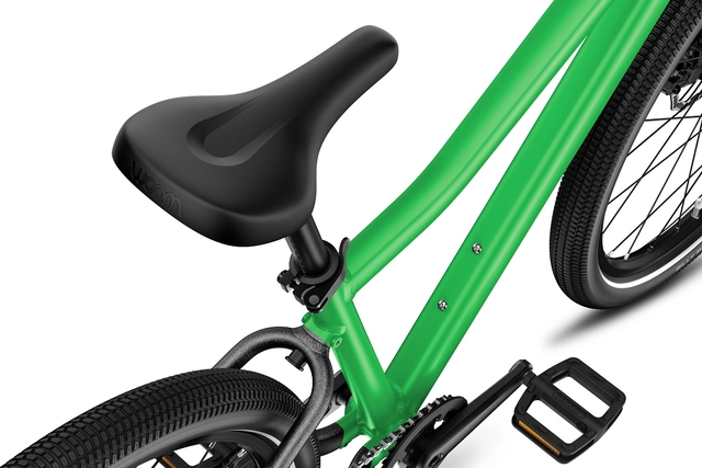 Woom Explore 4 20" Jungle Green 7,8kg, 6-8 år, 115-130cm 