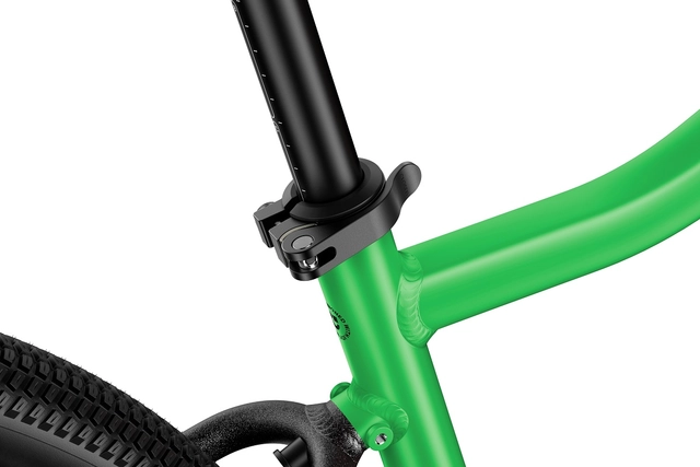 Woom Explore 4 20" Jungle Green 7,8kg, 6-8 år, 115-130cm 