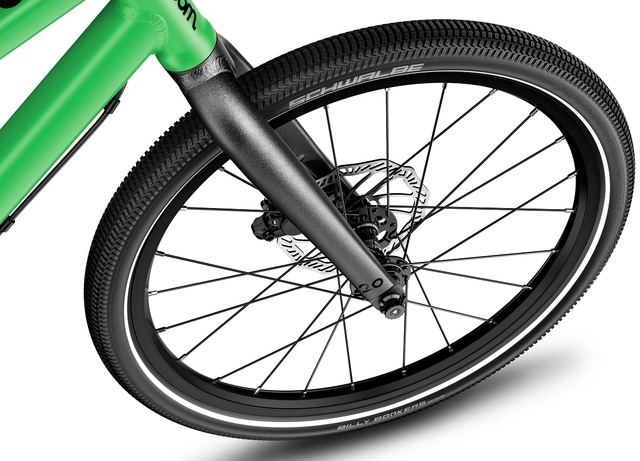 Woom Explore 4 20" Jungle Green 7,8kg, 6-8 år, 115-130cm 