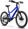 Woom Explore 4 20&quot; Magnetic Blue 7,8kg, 6-8 &#229;r, 115-130cm