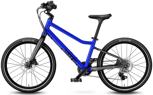 Woom Explore 4 20" Magnetic Blue 7,8kg, 6-8 år, 115-130cm 