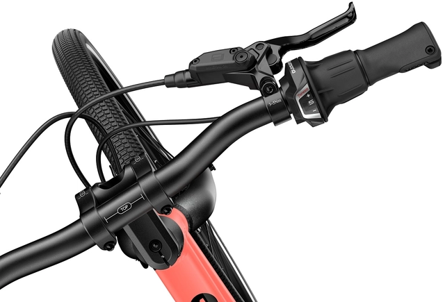 Woom Explore 4 20" Neon Coral 7,8kg, 6-8 years, 115-130cm 