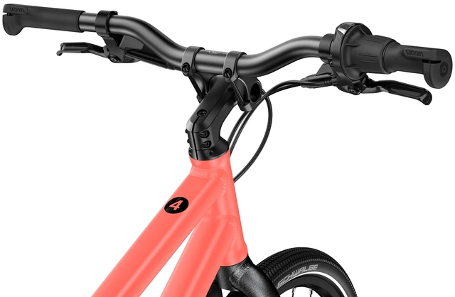 Woom Explore 4 20" Neon Coral 7,8kg, 6-8 years, 115-130cm 