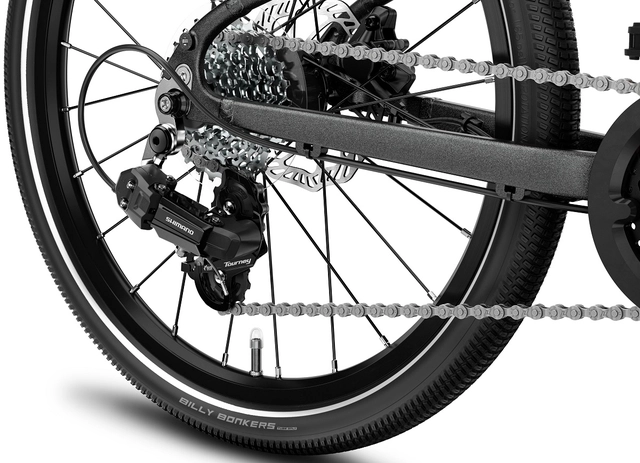 Woom Explore 4 20" Neon Coral 7,8kg, 6-8 years, 115-130cm 